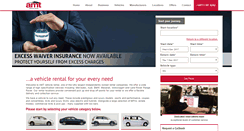 Desktop Screenshot of amtvehiclerental.com